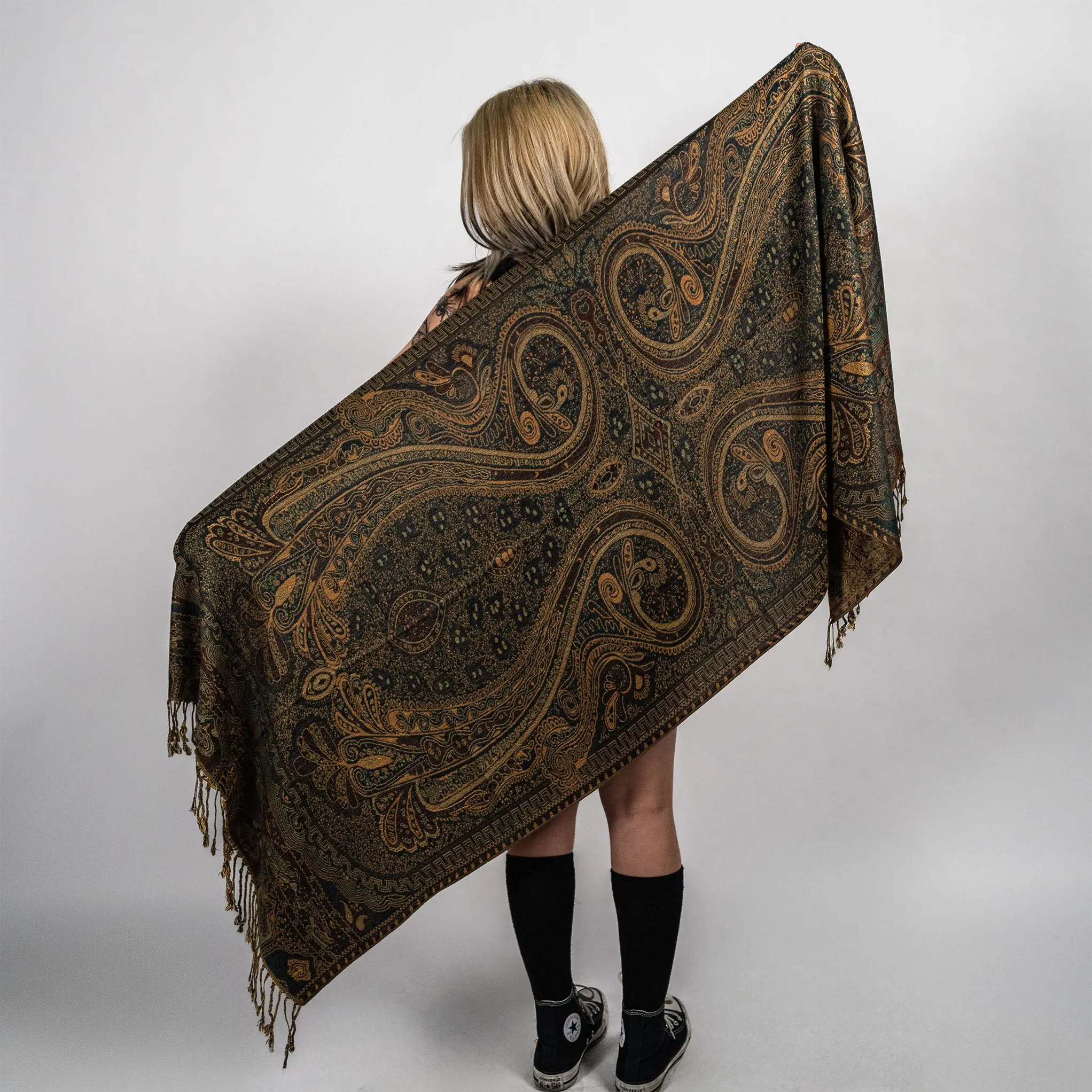 Magic Rave Pashmina Scarf Magic Rave Pashmina Scarf