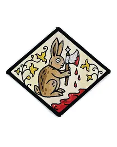 Murder Rabbit Patch