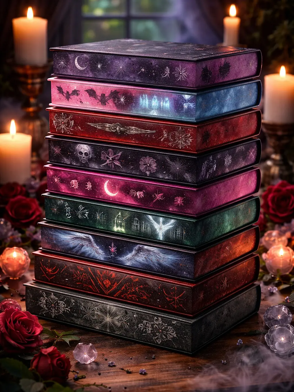 Sprayed Edge Paranormal Romance Book Set