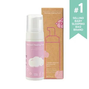 PurComfy Perineal Soothing Foam for Postpartum Care, Cooling Postpartum Foam with Camellia Japonica Extract for After Birth, 5 Fl Oz