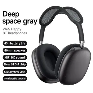 Portable Foldable Over-Ear Wireless Headphones |   Bluetooth ANC Noise Cancelling Sports Headset Audio Electronic