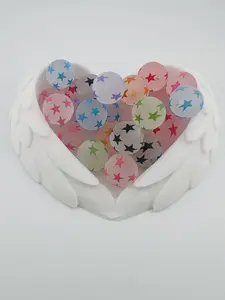 SPEACIAL BUY 20Pack 16MM Beads for Crafting - Perfect for Pens & Keychain Bars, Bright Colors, Versatile for Jewelry & Charms