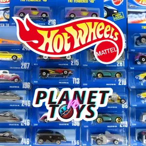 Hot Wheels Blue Cards Old Models 1:64 Assorted