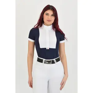 For Horses Daphne Short Sleeve Microfiber Show Shirt