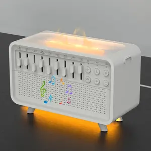 Multifunctional Wireless Speaker, 8 Natural Noise Sounds Silent Aroma Night Light All-in-One, Sleep Aid Humidifier, Bluetooth-compatible Speaker, Audio, Sound Machine