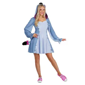 Disney Women's Eeyore Costume Dress (© Disney)
