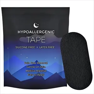 Mouth Tape for sleeping,30pcs/30pcs*2 Breathable Mouth Tape, one month supply, mouth tape, black, gentle, adhesion & 30 Strips, sports accessories, Anti Snoring Sticker Snoring Relief Sticker,Snoring Relief Sticker, Sleeping Aid Tool