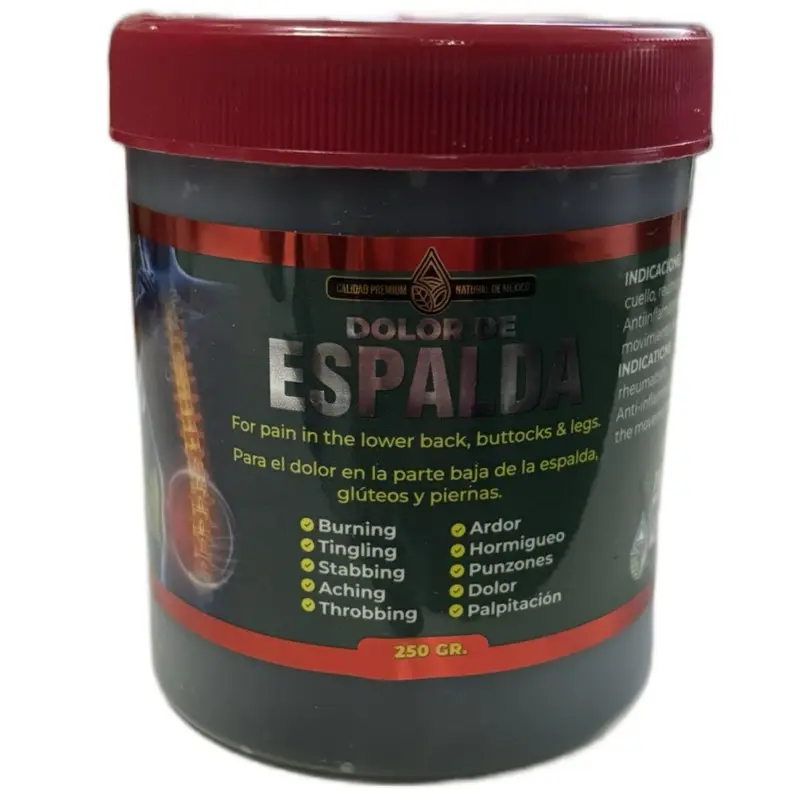 Espalda Gel 250g  Massage Balm Quality premium