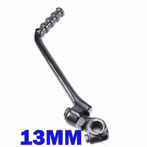 13mm Motorcycle Kick Start Starter Lever for Dirt Pit Bike Trailer Mini Monkey Procket Bike 4 Stroke GY6 ATV UTV Go Kart Moped Buggy Scooter Razor Taotao CRF50 XR70 SDG 50cc 110cc 125cc 150cc