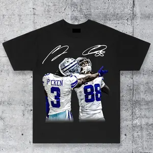 Vintage CdLamb & GPick Signature Shirt, Step Bros Tee, Game Day Cowb T-Shirt