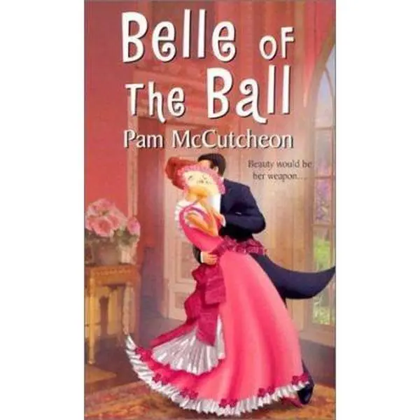 USED-Belle of the Ball: The Three Graces (Zebra Ballad Romance) by Pam McCutcheon (Paperback)
