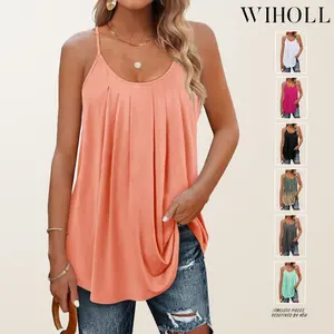 WIHOLL Summer Tank Tops for Women Vacation Outfits 2024 Fashion Trendy Clothes SpringStatements
