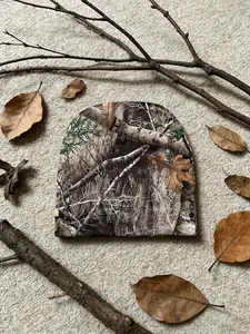 New Camouflage Print Hat Trendy Hip-Hop Retro Pullover Cap Fashion Casual Unisex