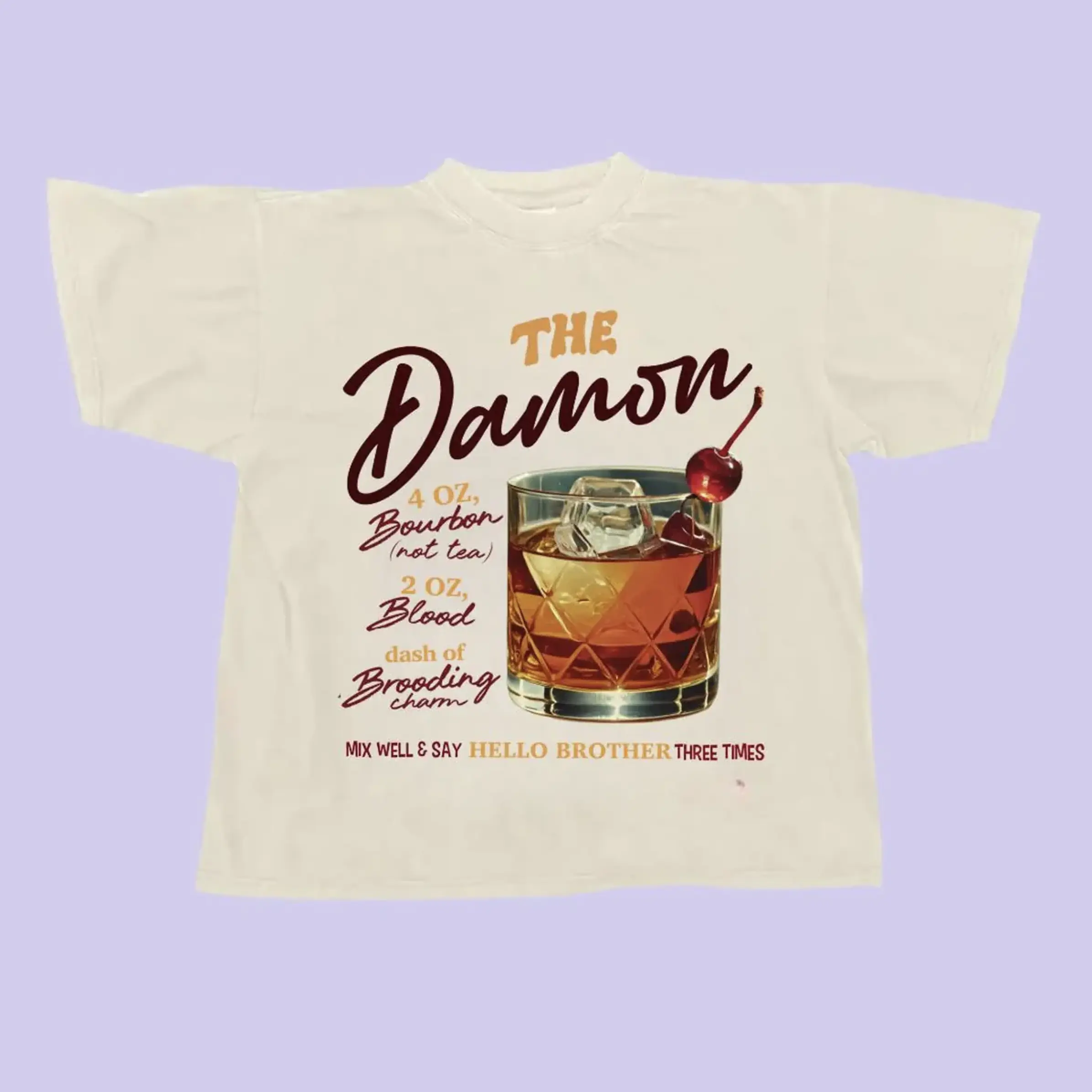 The Damon TVD Tee