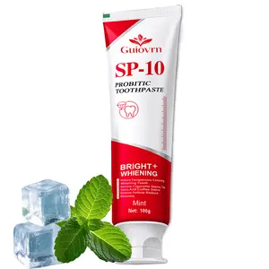 Guiovrn SP-10 Strengthen & Protect Weak Teeth | Enamel Repair Whitening Toothpaste | Dentist Recommended