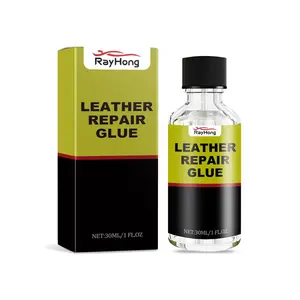 Rayhong Auto Leather Repair Liquid (30ml) Auto Seat Maintenance Leather Care Glue Leather Scratch Repair Liquid