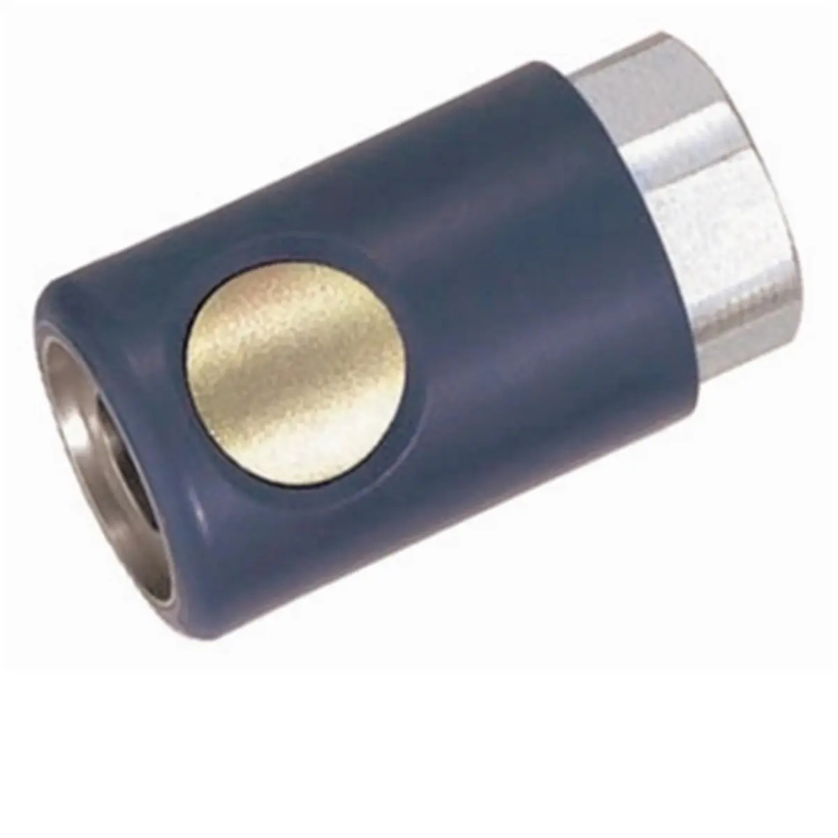 Prevost PRVARC061201 Regular Composite Coupler - 0.25 Inch Female NPT, 1/4 Body Style, Highest Quality Gold F-MIL777, 1/4 Inch