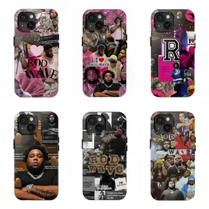 R0d wave Phone Case|Last Lap R0d Wave 2025 Case|R0d Wave Collage Phone Case|Stylish Fan Merch with Vintage Aesthetic & Quote Details|Hip-Hop Rapper Inspired Protective Case For iPhone 17 Pro Max 16 15 14 13 12 11 for Samsung S21 S22 S23 S24 S25 Phone Cas