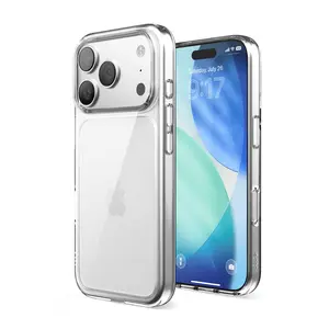 elago Crystral Clear Case for iPhone 17 Pro (Trasnparent)