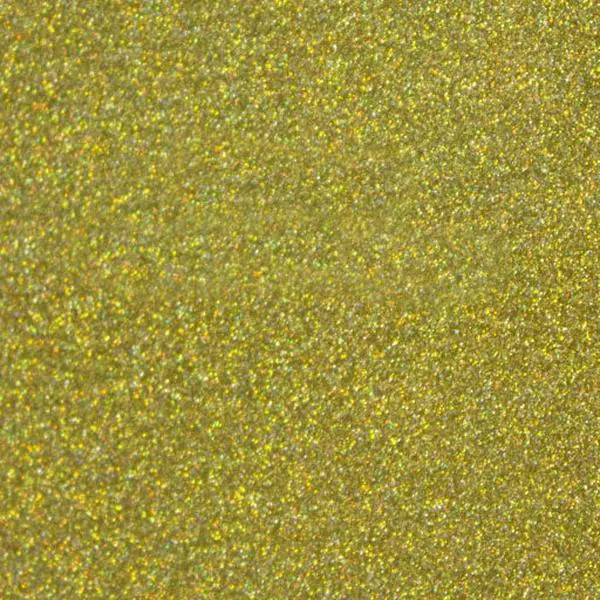 12x1yd Width High-Quality Glitter Siser PU Heat Transfer Vinyl - Gold Confetti, Textured Shine DIY Material for Customized Craft Projects, Shimmer Glow