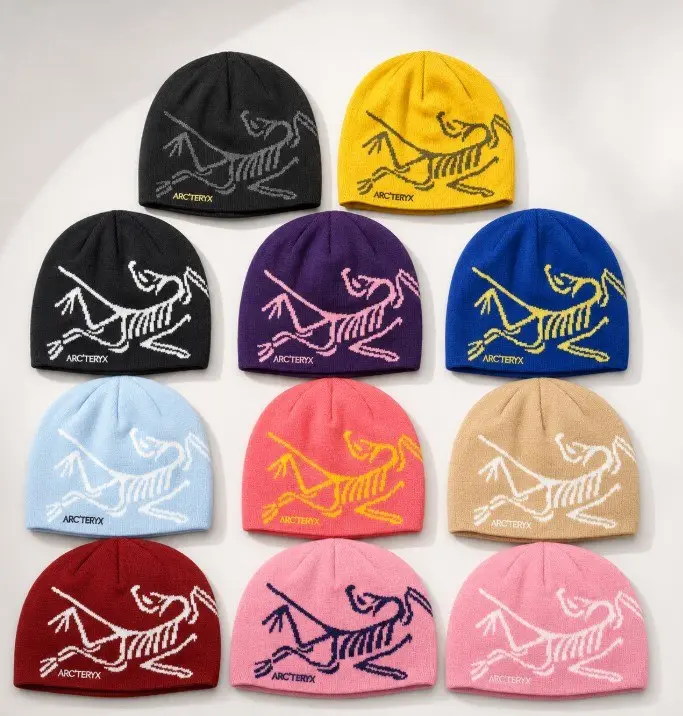 ARC'TERYX Knit Beanie Hat, Warm Winter Skull Cap for Men & Women, Soft Stretch Knit, Outdoor Hiking Ski Streetwear, Multiple Colors