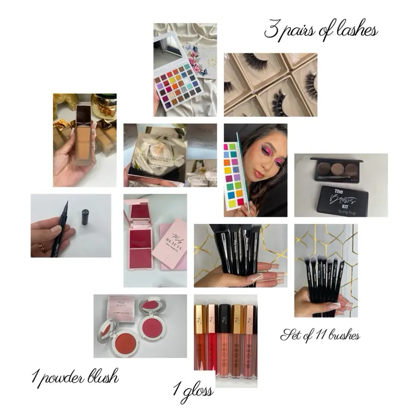 Make up bundles Make up bundles