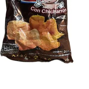 1 BIG BAG TORTRIX CON CHICHARRÓN TIPO FAMILIAR 265 gr Snack
