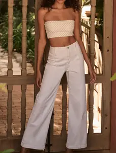 Katherine High Rise Seam Jean