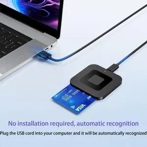 2026 Square Smart Card Reader USB 2.0 ATMC AC DNI IC Bank Card Tax Reporting - E-commerce SEO Optimized Title