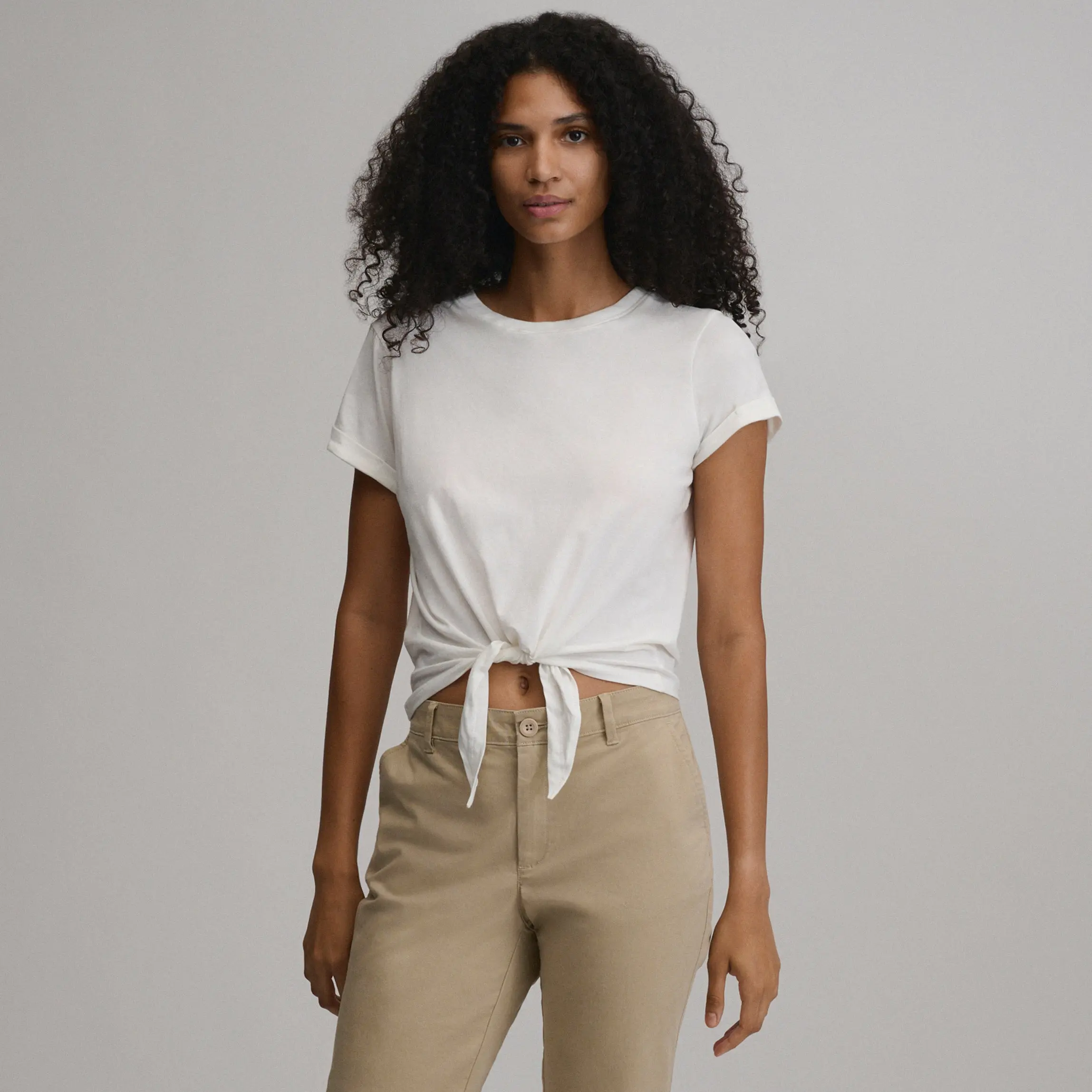 Women's Temp Lite Tie Front Tank