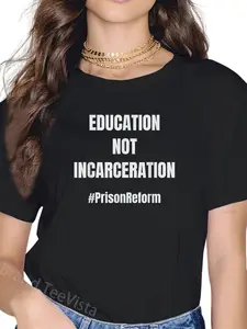 100% Cotton Unisex Prison Reform Shirt | Prison Reform TShirt T-Shirt