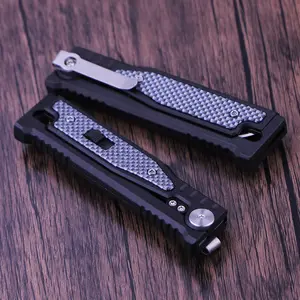 Portable camping knife, comfortable handle, with a clip, suitable for outdoor camping, fishing, travel, and men's gifts!