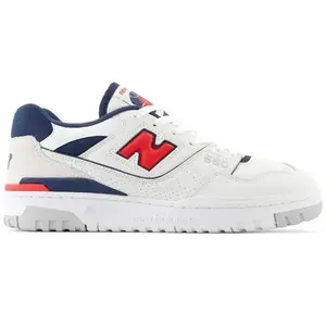 New Balance 550 White Navy Red (men) by StockX