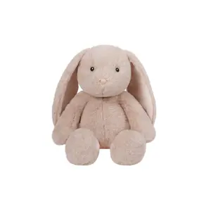 NEVERLAB LANDLAND Rabbit Plush Toy Ultra Soft Stuffed Animal Kawaii Gift for Girls Cuddly Sleeping Bunny Doll