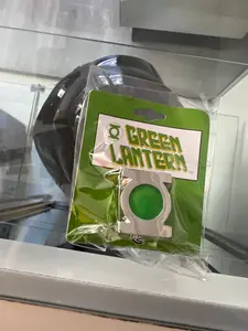 Green Lantern Alloy Ring (8, 10, 11)