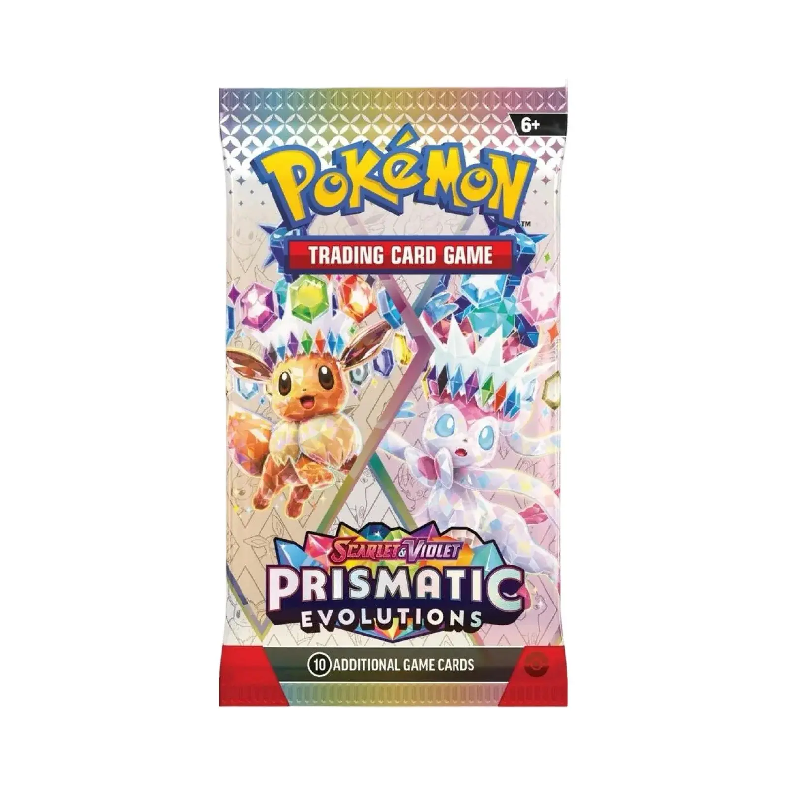 Pokemon Prismatic Evolution Booster Pack