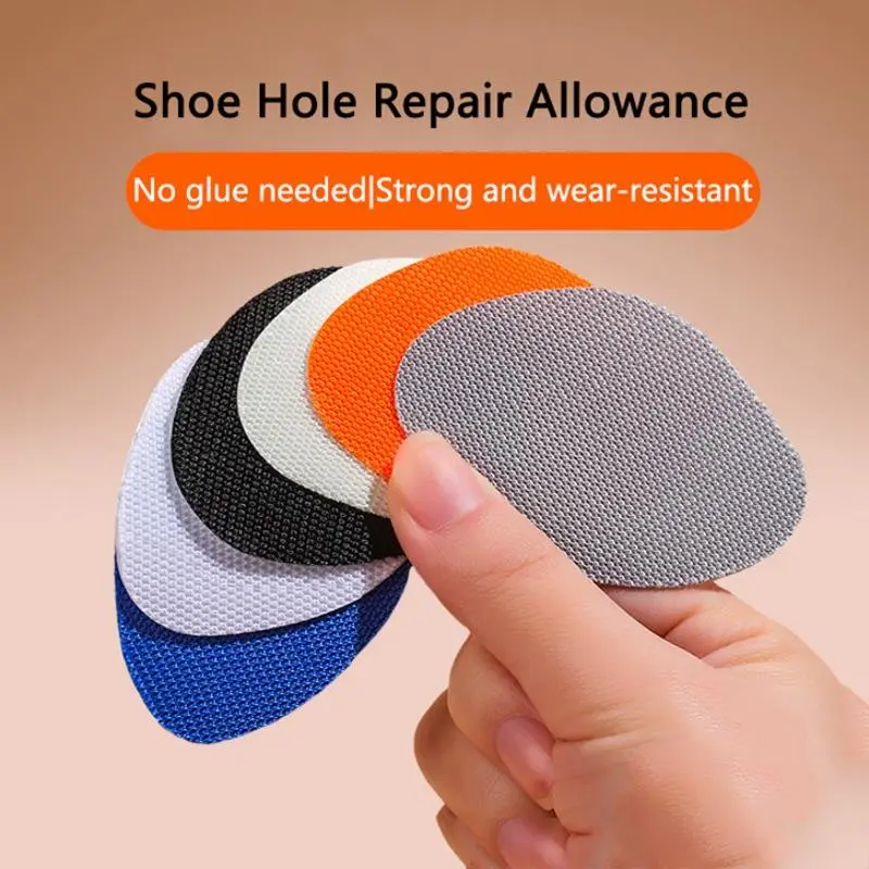 Shoe Hole Repair Allowance, Self-adhesive Shoe Lining Patch Sticker, No Glue Needed Strong Shoe Repair Patch, Sports & Outdoor Footwear Accessories