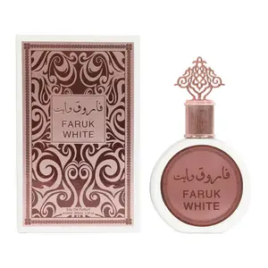 Faruk White Perfume for Women - 3.4oz EDP Light Floral Fruity Perfume 100ML 3.4 FL Oz