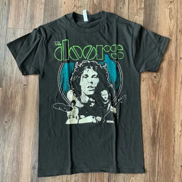 Jim Morrison T Shirt, The Doors T Shirt, Vintage Graphic Tee, Y2k Band Tee, Gifts For Him, Gifts For Her, Unisex Shirt Top Menswear Womenswear