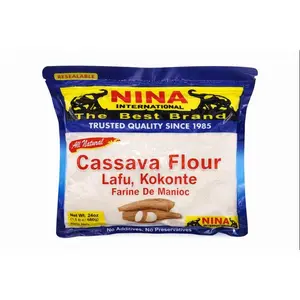 Cassava Flour (kokonte, lafun, farine de manioc, placali, ewokoume, agbelima)