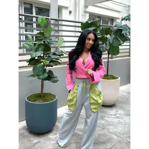 Soho Chic Flare Sweatpants