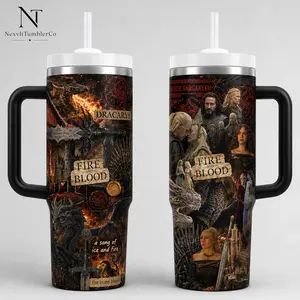 30oz/ 40oz / 20oz HOTD SS3 V2 , Movie cup, Gift for Any Occasion: Birthdays, Holidays, or Special Moments for Family, Friends, or Coworkers