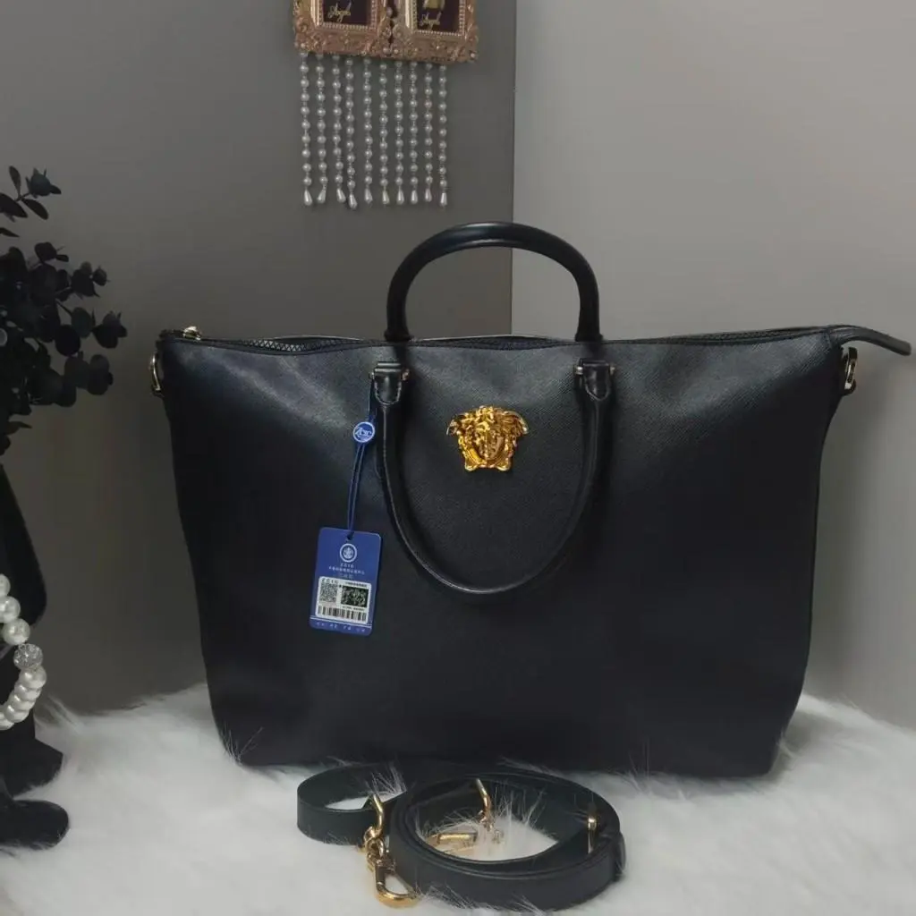 Pre-owned VERSACE COWHIDE LEATHER Crossbody Bag VERSACE^/Crossbody Bag/LYB1626507