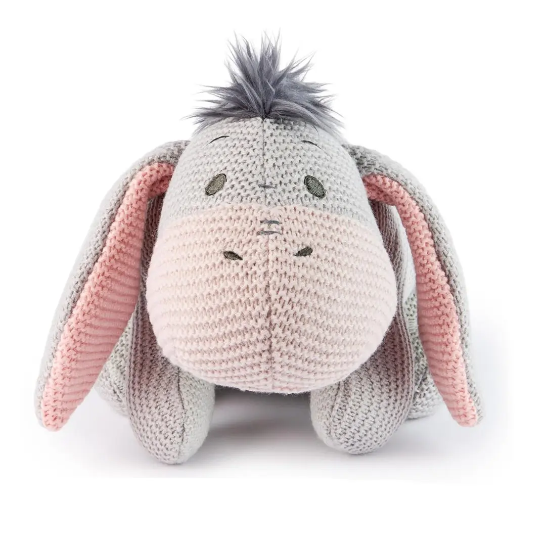 GUND Disney Eeyore Knit 10" Plush Toy GUND Disney Eeyore Knit 10" Plush Toy