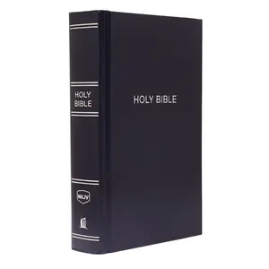 NKJV, Pew Bible, Large Print, Hardcover, Blue, Red Letter, Comfort Print: Holy Bible, New King James Version by Thomas Nelson [Hardback Book]