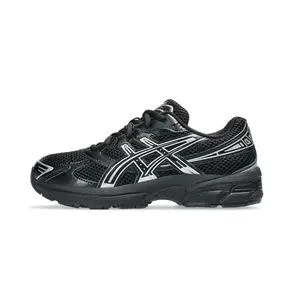 ASICS Gel-1130 Black Pure Silver Youth / Women’s Perfect Daily Casual Fashion Footwear Walking Running Sneakers Shoe Girl