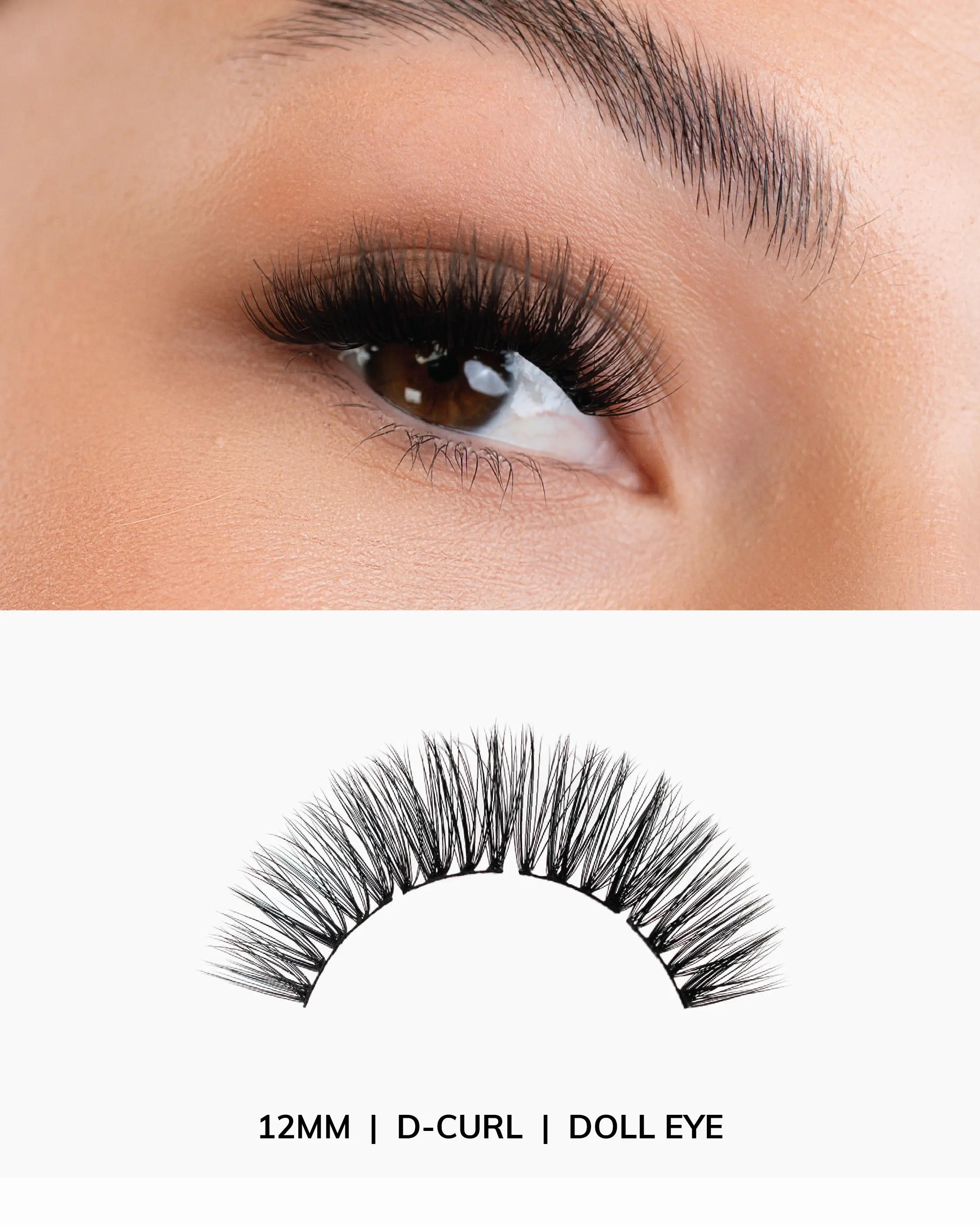 SUNNY | Doll Eye DIY Lash Extensions | At-Home Lash Clusters