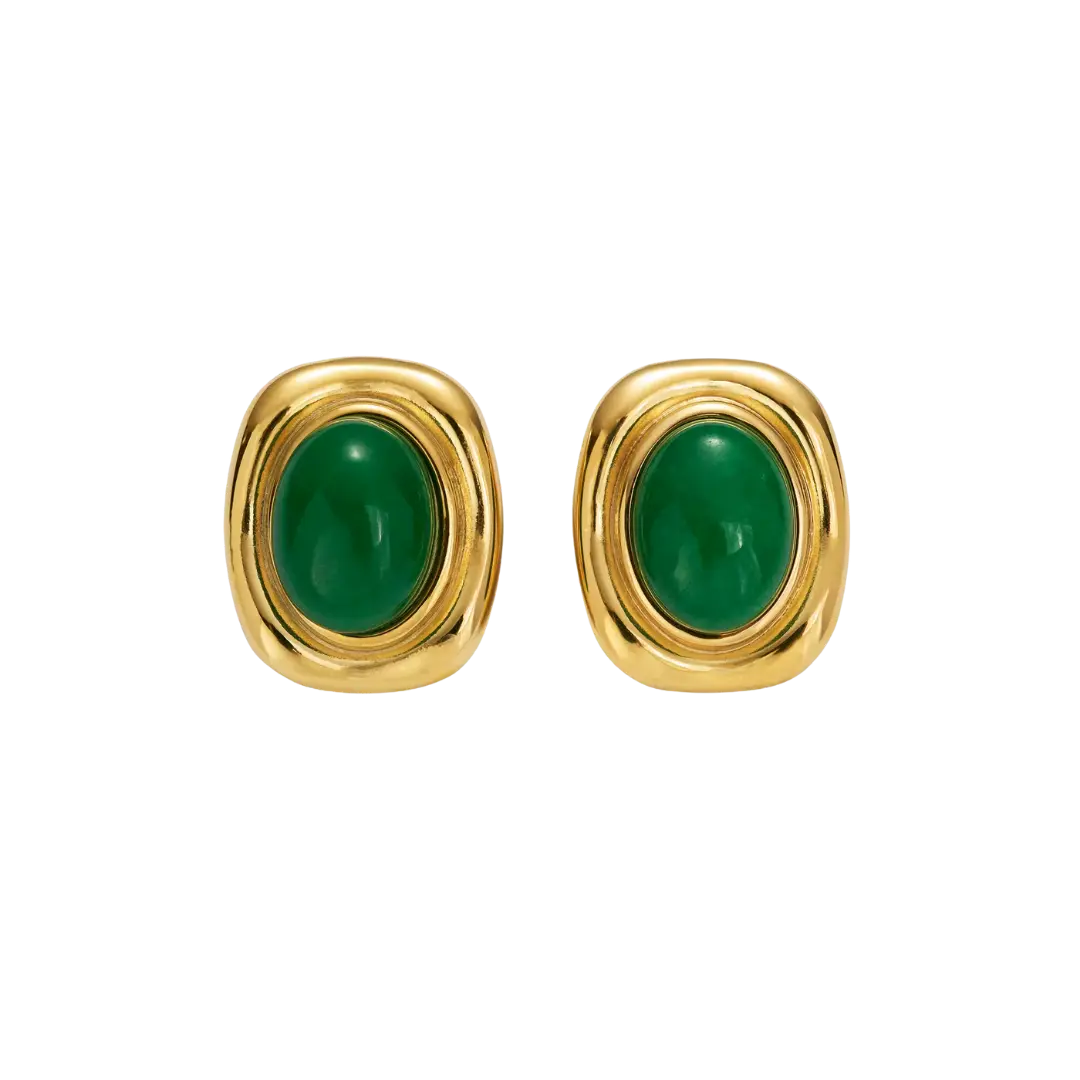 Emerald Studs Emerald Studs
