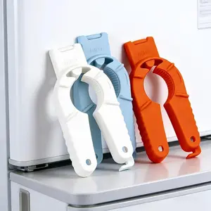 Magnetic Bottle Opener, Plastic, Ergonomic, Manual, Multifunctional, Cap Opener, Water, Beer, Wine, Seniors, Arthritis, Easy Grip