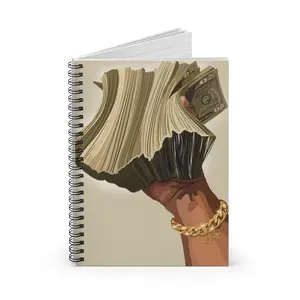 Spiral Notebook - Ruled Line, 118 Pages - Office Stationery & Supplies